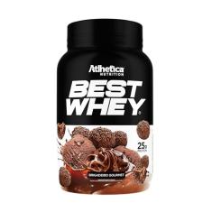 Atlhetica Nutrition Best Whey (900G) - Sabor Brigadeiro Gourmet