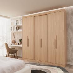 Guarda Roupa Casal 6 Portas Lugano