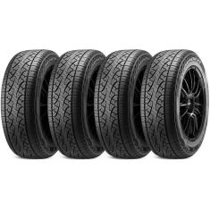 Kit 4 Pneu Pirelli Aro 15 235/75R15 110T Scorpion ht