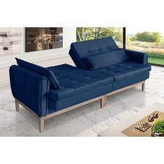 Sofá Cama Rivieira 2,10m-azul