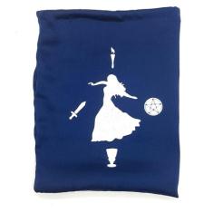 Bolsa para Tarô e Oráculo Bolsa Cigana em Seda 15x20cm - Flash
