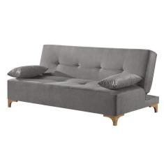 Sofá Cama 2 Lugares Living Linho M-143 Martins - Martins Estofados, Ci