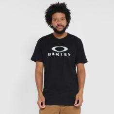 Camiseta Oakley O-Bark Masculina-Masculino