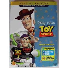 Toy Story (Two-Disc Special Edition Blu-ray/DVD Combo w/ DVD Packaging)