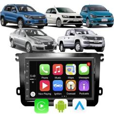 Kit Multimidia Android Auto Carplay Gol G7 Fox Amarok Jetta Passat Tig