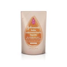 Refil Sabonete Líquido Johnsons Baby Cabeça Aos Pés 180Ml - Johnson Jo