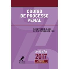 Livro - Código de processo penal