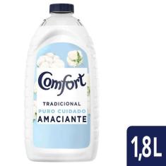 Amaciante Diluído Comfort Tradicional Puro Cuidado 1,8L, Tradicional, 