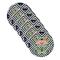 Sousplat Flamingos - NSW, 6 Peças, Sem base