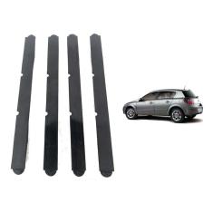 Kit 4 Tampa Trilho Cobertura Friso Vectra 08 09 2010 2011
