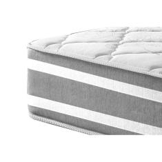 Colchão Solteiro Molas Masterpocket Ensacadas Duo Sono Double Face Gray (88x188x30) - Anjos
