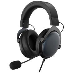 Headset Hp Stereo Dhe-8005 Com 3.5 Mm Para Pc E Smartphones - Preto