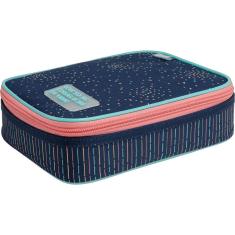 Estojo Box Académie Tilibra Dots