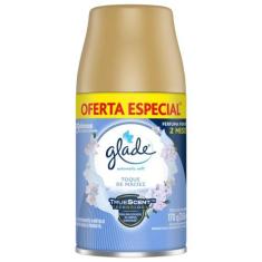Refil Odorizador Glade Toque de Maciez Automatic 260ml, Toque de macie