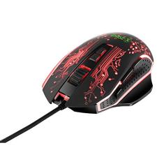 XZONE Mouse Gamer 3200 DPI, 8 Botões - GMF-03