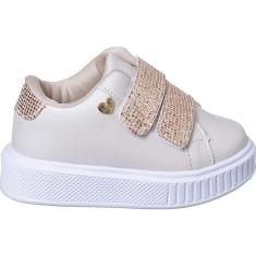 Tênis Infantil Nilqi Juliette Com Glitter Menina-Feminino