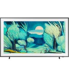 Smart TV Samsung Vision AI 55" Polegadas QLED 4K LS03F 2025, The Frame, Processador com AI e Alexa Integrada