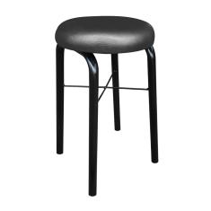 Banqueta Baixa Manu Corino Preto - D'Rossi