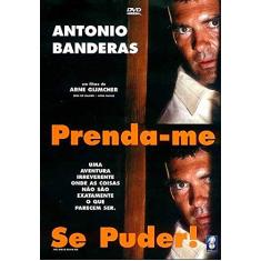 DVD PRENDA-ME SE PUDER (ANTONIO BANDERAS) - FILME