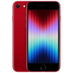 iPhone Apple SE (3ª geração) 256 GB - (PRODUCT)RED Tela de 4.7”, Câmera de 12MP