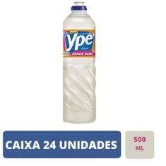 Kit 24 Unidades Detergente Ype Líquido Coco 500ml