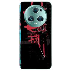 Capa Adesivo Skin055 Verso Para Honor Magic 5 Pro