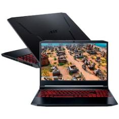 Notebook Gamer Acer NVIDIA GeForce GTX 1650 Core i5-11400H 8GB 1TB 256GB SSD Tela Full HD 15.6” Windows 11 Nitro 5 AN515-57-579B