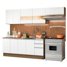 Cozinha Completa Madesa Marcela Com Arm rio E Balc o (sem Tam