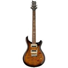 Guitarra Prs Se Custom 24 Bg Cu44 Black Gold Burst