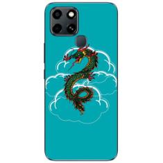 Capa Adesivo Skin365 Verso Para Infinix Smart 6 (2021) - KawaSkin