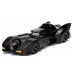 Miniatura Batmóvel Filme 1989 Michael Tampa Motor Abre - A.R Variedade
