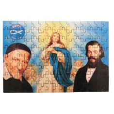 Quebra-Cabeça De 120 Peças Em Mdf Festas Regulamentares Ssvp - Reidope