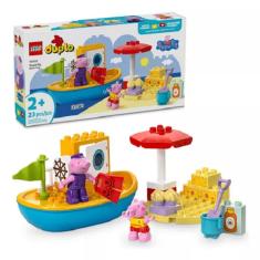 Lego 10432 Duplo - Peppa Pig Passeio Viagem De Barco Da Peppa – 23 peças