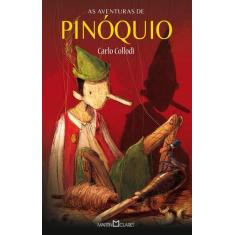 Livro - As aventuras de Pinóquio