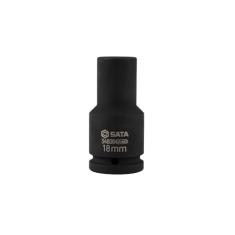 SATA Soquete De Impacto Sextavado Sata Preto 19Mm