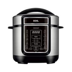 Panela de Pressão Elétrica 3 Litros EOS Multicooker Digital Inox EPP30DI 220V