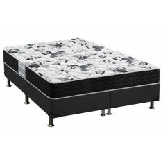 Cama Box Queen: Colchão Anatômico Probel D28/EP Advanced Tech1000 + Ba