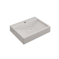 Cuba de Apoio Retangular RT49 50,5X40cm Colorida - Compace Decor, Bege