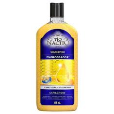 Shampoo Antiqueda Engrossador Tio Nacho 415ml - Tío Nacho, 415ml