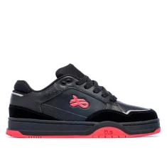 Tênis Ous Sousa Preto Vermelho Imperial-Masculino