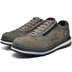 Tênis Trekking Survivor Adventure Masculino Couro Trilha-Masculino