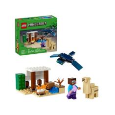 Lego Minecraft 21251 - Expedição Do Steve Ao Deserto