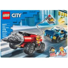 Lego City Perseguição Carro Perfurador 60273 - 179 Peças