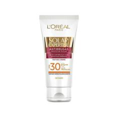 Protetor Solar Facial L'Oréal Paris FPS30 Antirrugas 40g - LOreal, 50g