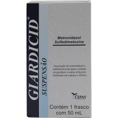 Giardicid Suspensão - 50 mL