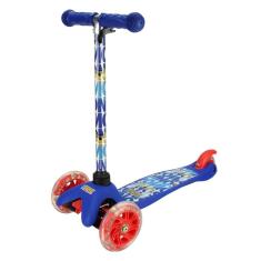 Patinete Ajustável Sonic 3 Rodas com Led BBR Toys