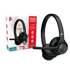 5+ Fone Headset Sem Fio Bluetooth Wireless com Microfone