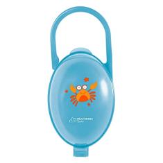 Porta Chupeta Azul Multikids Baby BB141