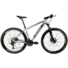 BICICLETA ARO 29 RINO EVEREST 27V - TRAVA - HIDRAULICO-Unissex