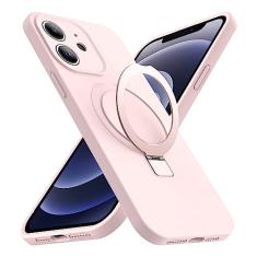 SKYLMW Capa projetada para iPhone 11 com suporte magnético invisível compatível com MagSafe Military Drop Testada à prova de choque capas de telefone para iPhone 11 para mulheres e homens 6,1